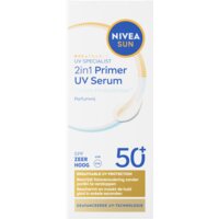 Nivea Sun 2 in 1 primer daily UV serum spf50+