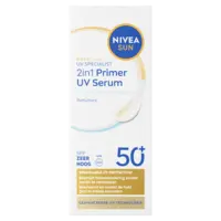 Nivea Sun 2 in 1 primer daily UV serum spf50+
