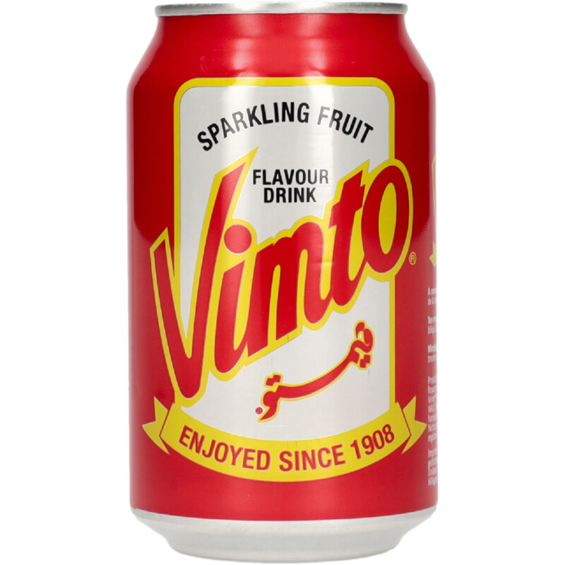 Een afbeelding van Vimto Red fruit soda 330ml