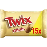 Twix Minis repen uitdeelzak