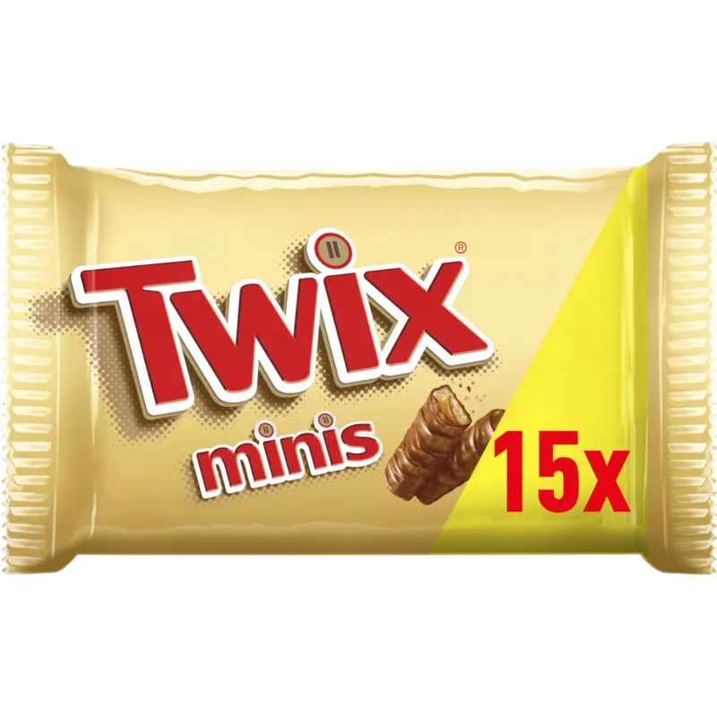 Twix Minis repen uitdeelzak