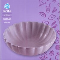 AH Sculpted bakje lila