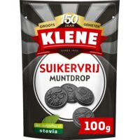 Een afbeelding van Klene Suikervrij mild zoete muntdrop
