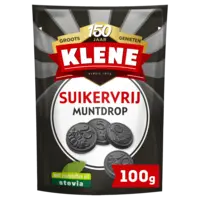 Klene Suikervrij mild zoete muntdrop