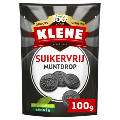 pdp-image-Klene Suikervrij mild zoete muntdrop