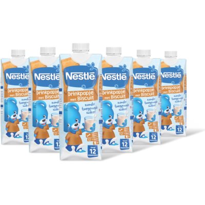 pdp-image-Nestlé Drinkpapje met biscuit vanaf 12 mnd 6pck