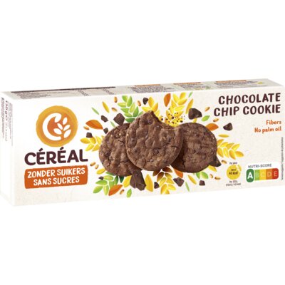 pdp-image-Céréal Chocolate chip cookie zonder suikers