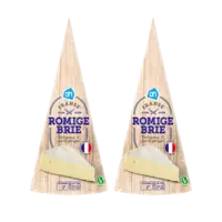 AH Romige brie 60+ 2-pack