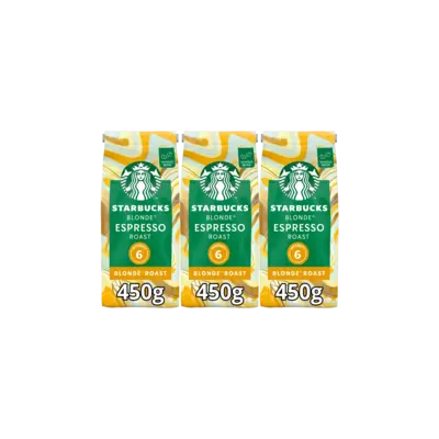 pdp-image-Starbucks Blonde espresso roast koffiebonen 3-pack