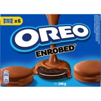 Oreo Koekjes omhuld met melkchocoladesmaak