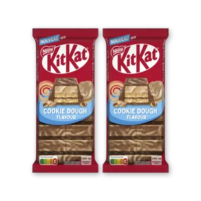 pdp-image-Kitkat Melkchocoladereep cookie dough 2-pack