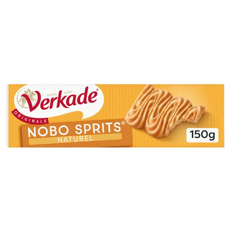 Verkade Nobo sprits naturel