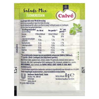 pdp-image-Calvé Salademix tuinkruiden