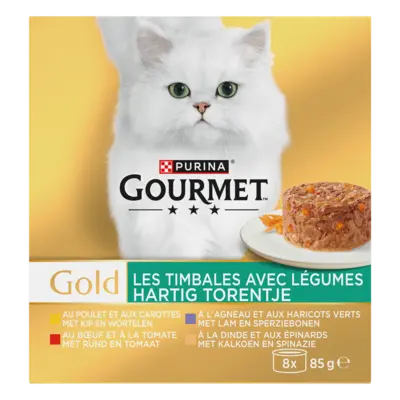 pdp-image-Gourmet Gold hartig torentje met kip rund lam