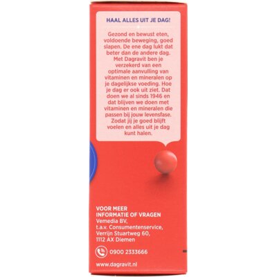 pdp-image-Dagravit Totaal 30 multivitaminen en mineralen