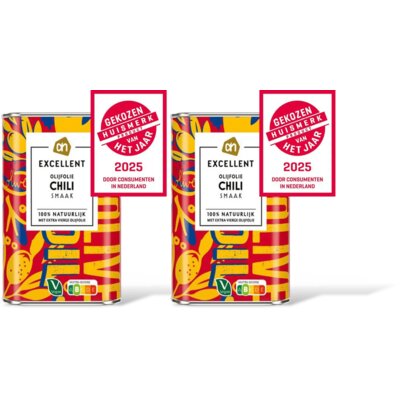 pdp-image-AH Excellent Olijfolie met chili smaak 2-pack