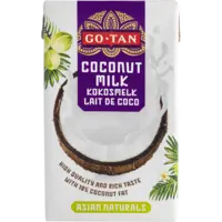 Go-Tan Coconut milk