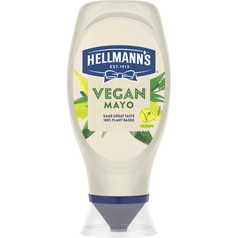 Een afbeelding van Hellmann's Vegan mayo