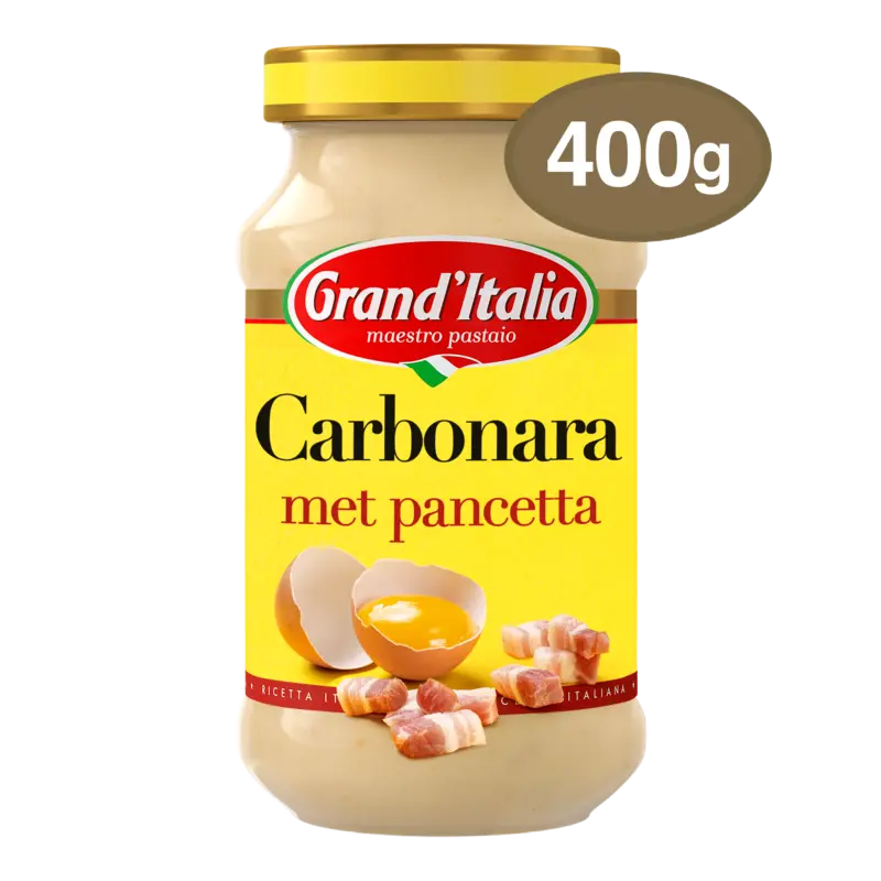 Carbonara met pancetta
