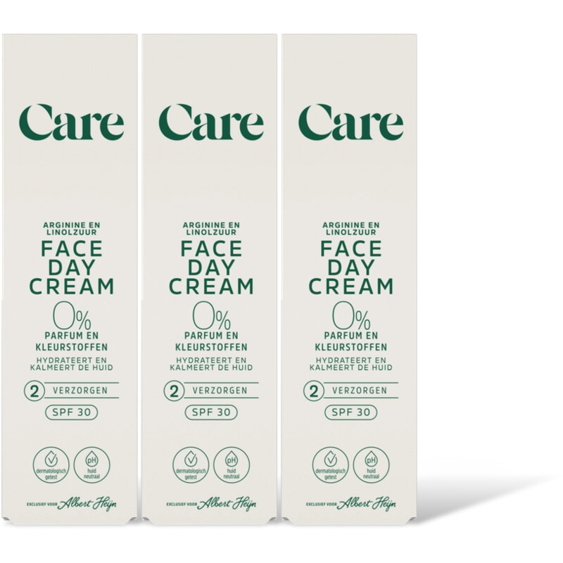 Care Face day cream spf30 3-pack