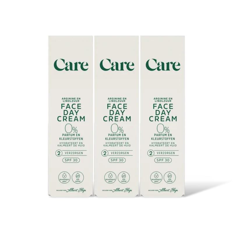 Care Face day cream spf30 3-pack