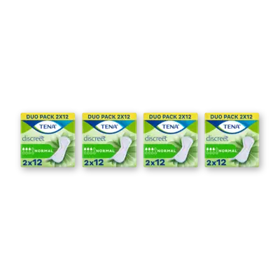 pdp-image-Tena Discreet normal maandverband duo pck 4pk