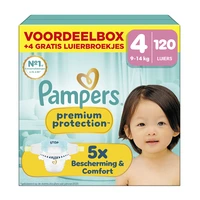 Pampers Premium protection luiers maat 4