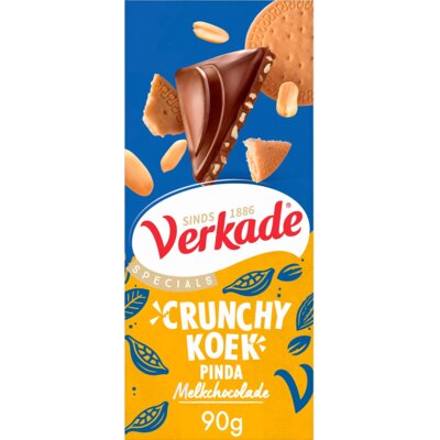 pdp-image-Verkade Specials crunchy koek pinda melk