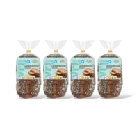 AH Glutenvrij Desembrood maanzaad 4-pack