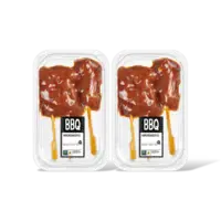 AH BBQ varkenshaasspies 2-pack