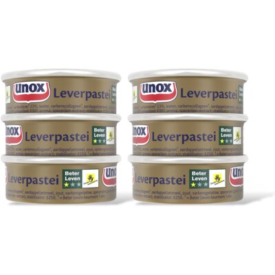 pdp-image-Unox Leverpastei 6-pack