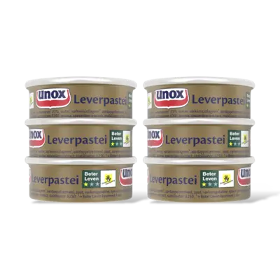 pdp-image-Unox Leverpastei 6-pack