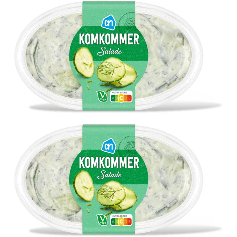 AH Komkommersalade 2-pack