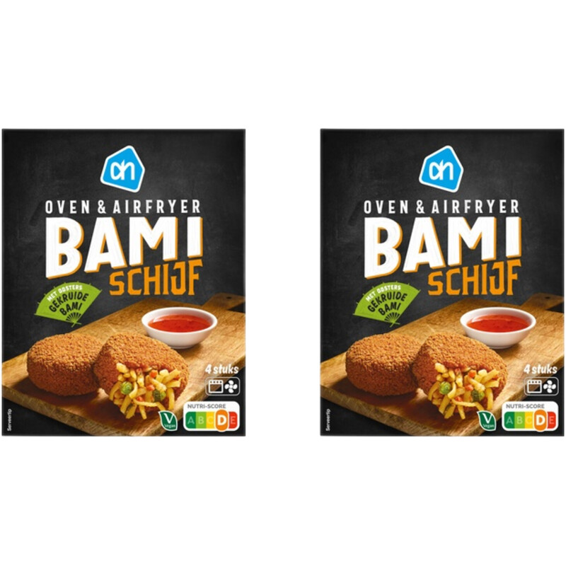 Een afbeelding van AH Oven bamischijf 2-pack