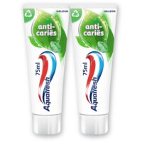 Aquafresh Anti-caris tandpasta 2-pack
