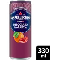 Een afbeelding van S. Pellegrino Melograno & arancia