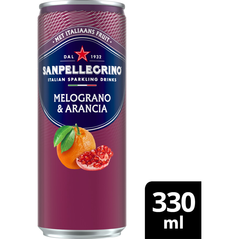 Een afbeelding van S. Pellegrino Melograno & arancia