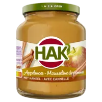 Hak Appelmoes met kaneel