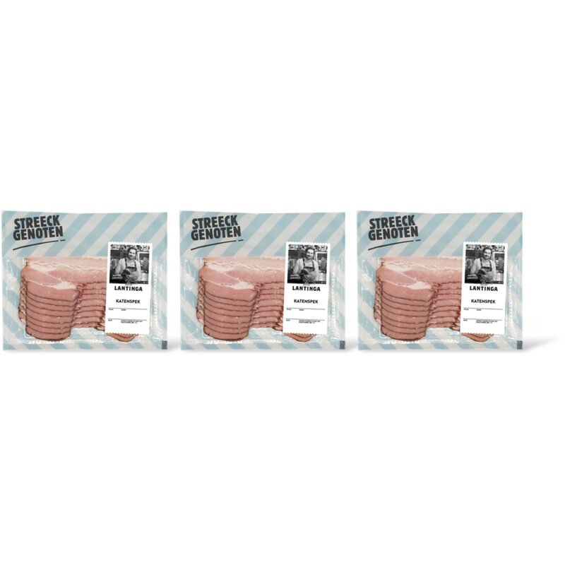 Streeckgenoten Katenspek 3-pck
