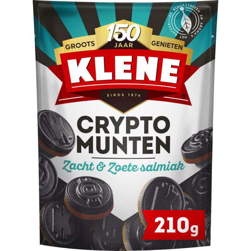Klene Cryptomunten