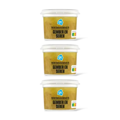pdp-image-AH Woksmaakmaker gember en sereh 3-pack
