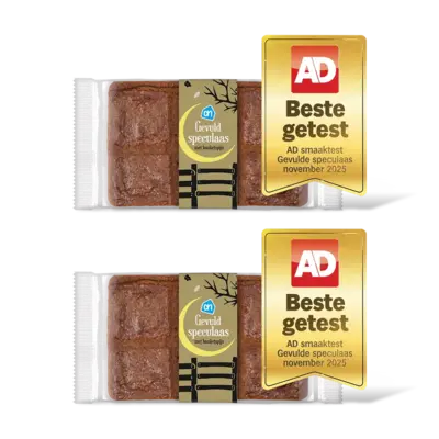 pdp-image-AH Gevuld speculaas met banketspijs 2-pack