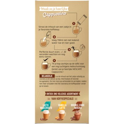 pdp-image-Nescafé Cappuccino oploskoffie