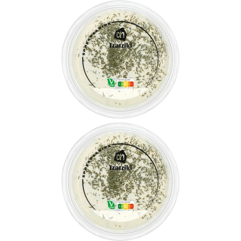 Een afbeelding van AH Tzatziki 2-pack