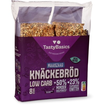 pdp-image-TastyBasics Low carb knäckebröd Maanzaad en sesam
