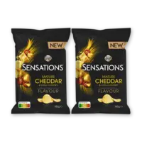 Lay's Sensations mature cheddar & chilli 2pack