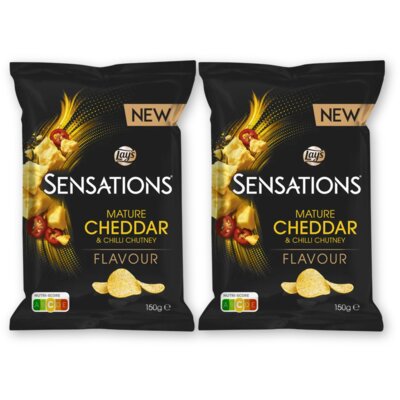 pdp-image-Lay's Sensations mature cheddar & chilli 2pack