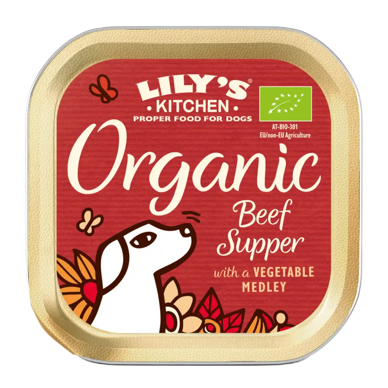 Lily's Kitchen Organic supper met rund