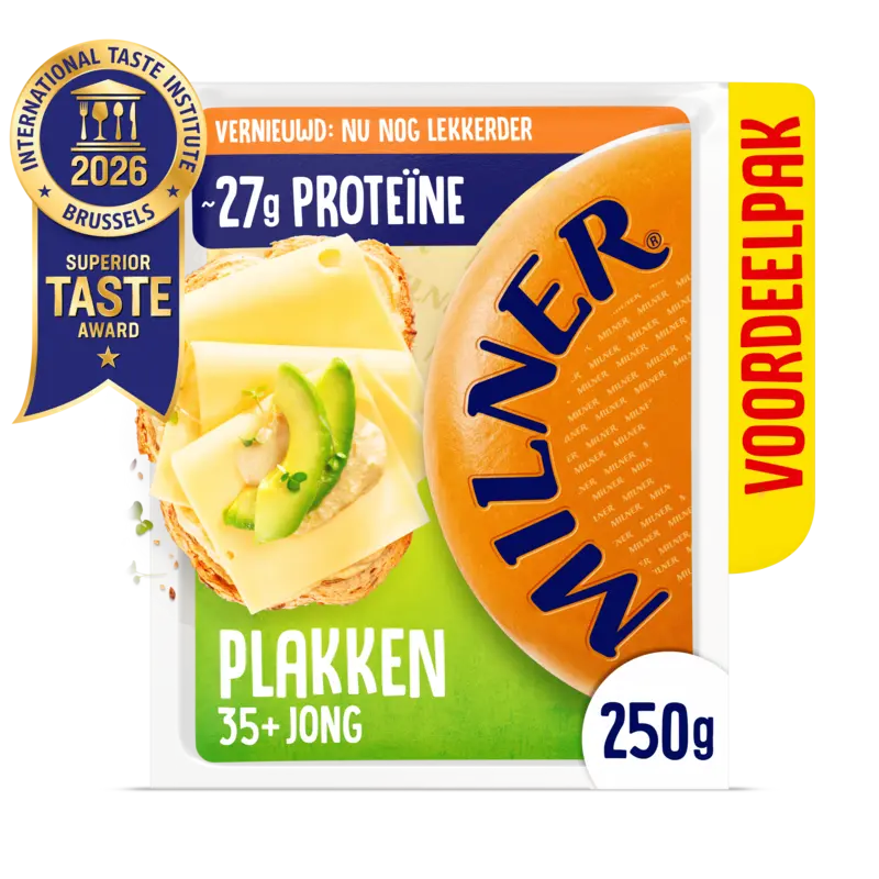 Jong 35+ Kaas Plakken Voordeelpak