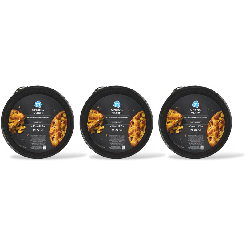 AH Springvorm 16cm 3-pack
